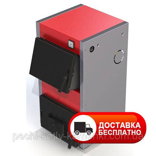 Котел ProTech ТТ-15с Econom 2 мм твердопаливний