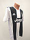 Форма доросла Juventus/Ювентус у стилі Adidas чорно-біла/Juventus доросла форма/футбольна форма доросла/, фото 2