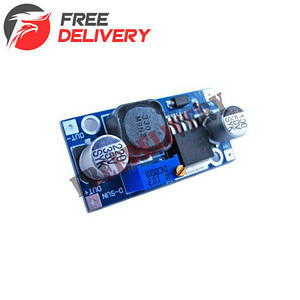 Перетворювач напруги понижуючий LM2596S 4-35 на 1-26В, 15Вт