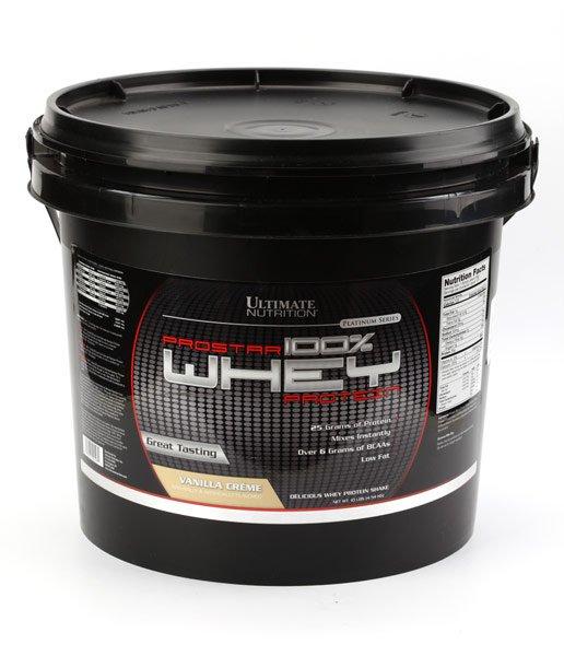 Протеїн Ultimate Nutrition PROSTAR Whey PROTEIN 4540 g