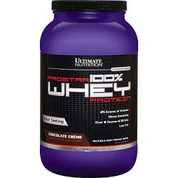 Протеїн Ultimate Nutrition PROSTAR Whey PROTEIN 907 g