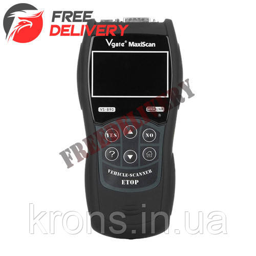 Vgate MaxiScan VS890 OBD2 сканер діагностики авто
