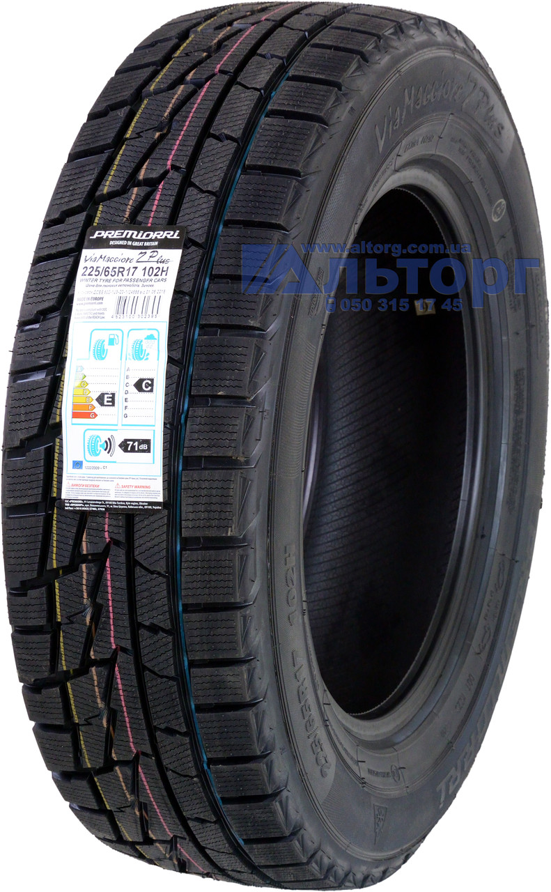 Шина 225/65R17 ViaMaggiore Z Plus - Premiorri - фото 4 - id-p720409378