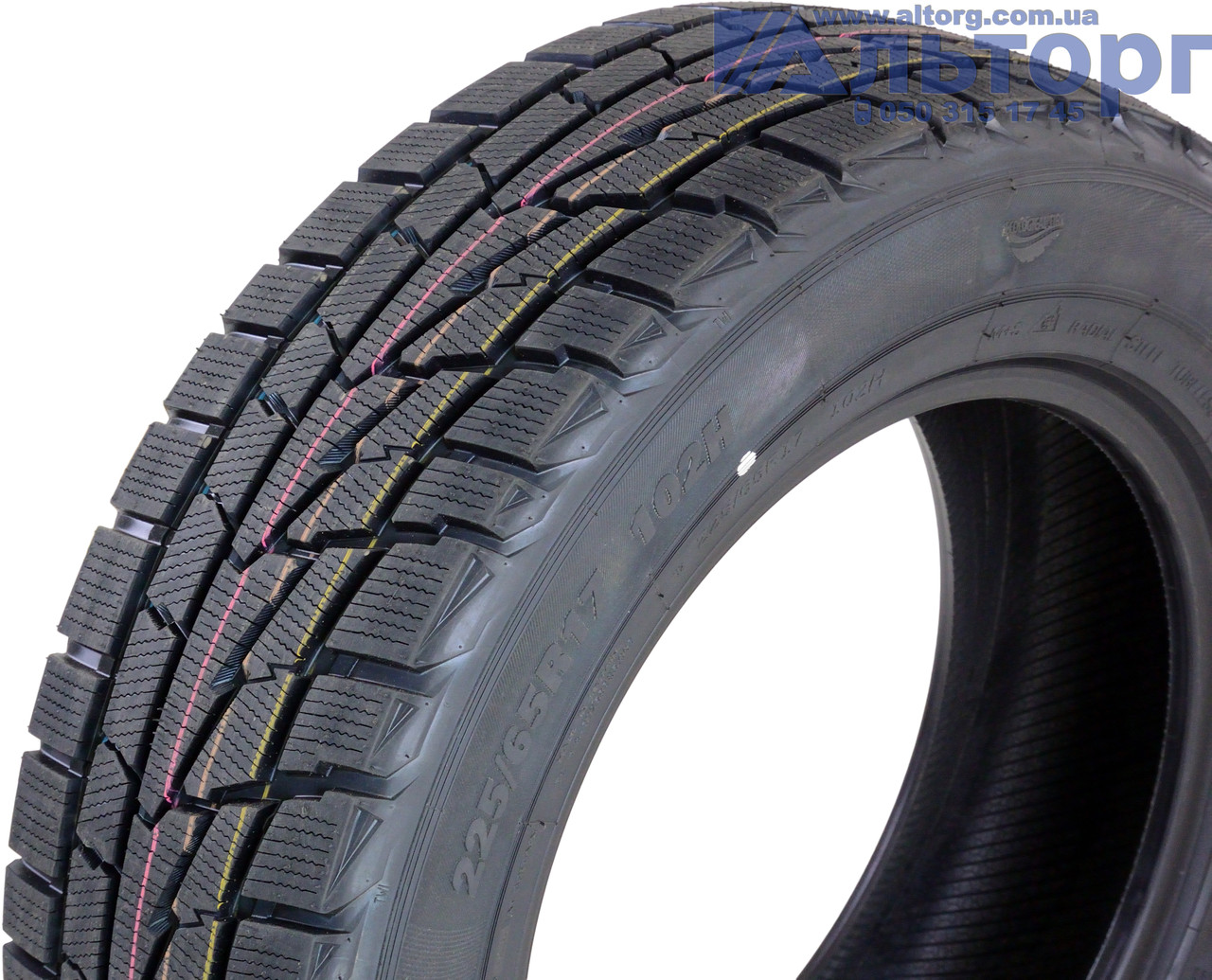 Шина 225/65R17 ViaMaggiore Z Plus - Premiorri - фото 2 - id-p720409378