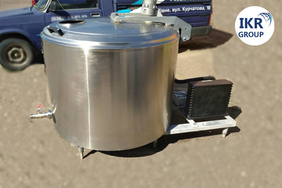 Молокоохолодник Б/У ALFA LAVAL відкритого типу на 500 літрів/ Молокоохолоджувач
