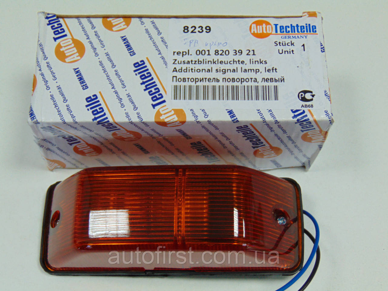 Autotechteile 8239 Повторювач повороту лівий Sprinter, фото 1