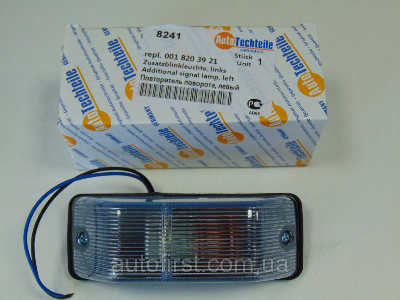 Autotechteile 8241 Повторювач повороту лівий Sprinter, фото 1