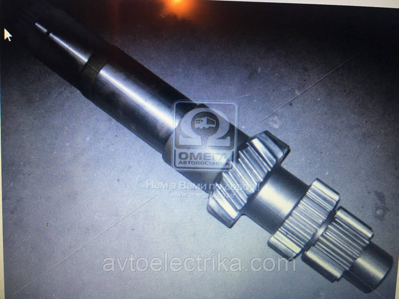 Вал проміжний КПП КАМАЗ (вир-во КАМАЗ ), фото 1