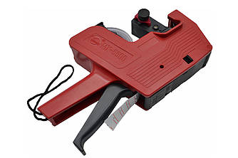 Етикет пістолет принтер цінників Hongsheng MX-5500 Red