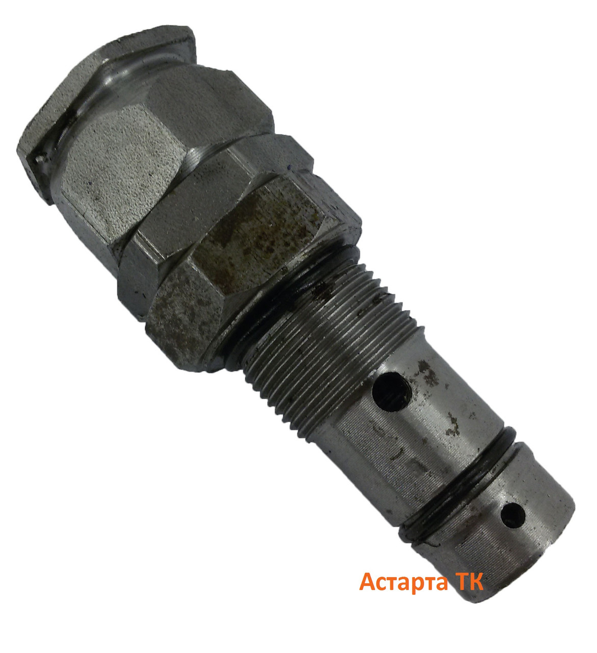 Клапан запобіжний (переливний) розподілювача РП-70 РП70.040 СБ (РП70.050)