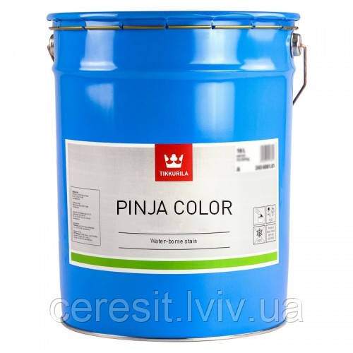 Піньяколор TIKKURILA PINJACOLOR HB 18л морилка-лак для дерева