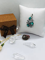 Срібний кулон Луг