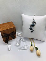 Кулон срібний Бенуара