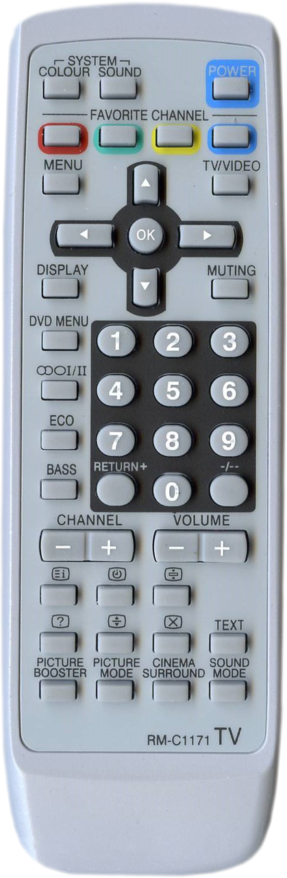 Пульт JVC RM-C1171, фото 1