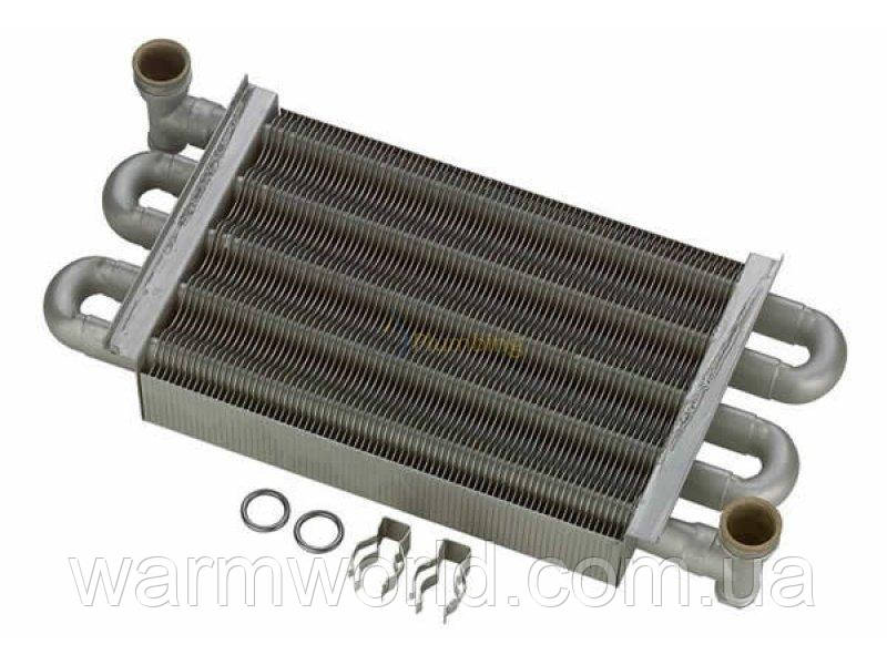 065098 Первинний теплообмінник Vaillant atmo- turbo-MAX Pro/Plus 12-20 кВт