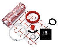 Готовый комплект 1,5 м.кв. теплого пола THERMOVAL MASTERBOX (сенсорный программируемый терморегулятор TVT30СМ)