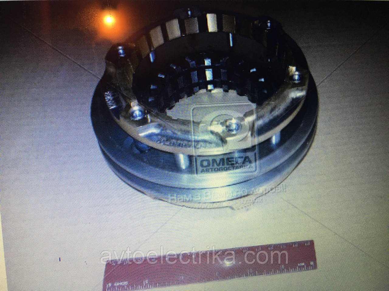 Синхронізатора дільника КАМАЗ (по-во КАМАЗ ), фото 1