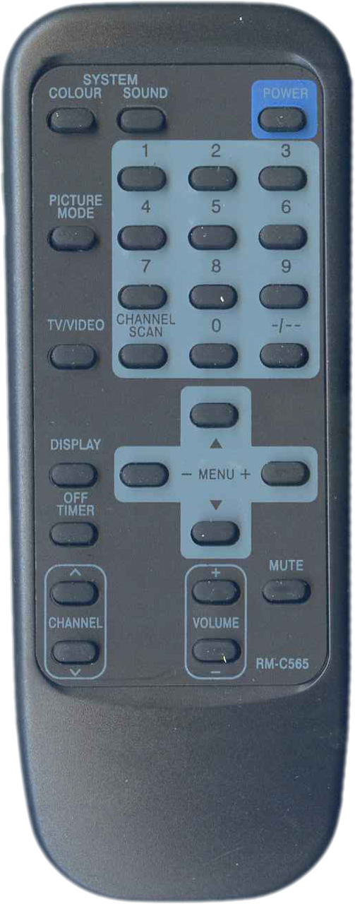 Пульт JVC RM-C565, фото 1