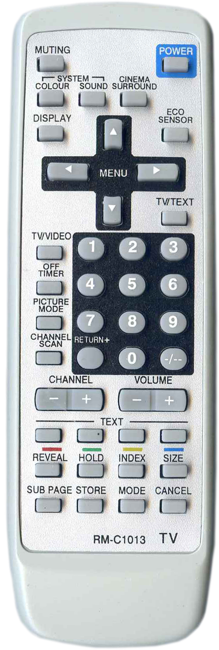 Пульт JVC RM-C1013, фото 1