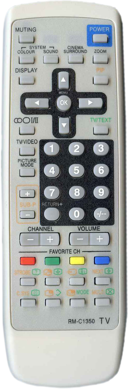 Пульт JVC RM-C1350, фото 1