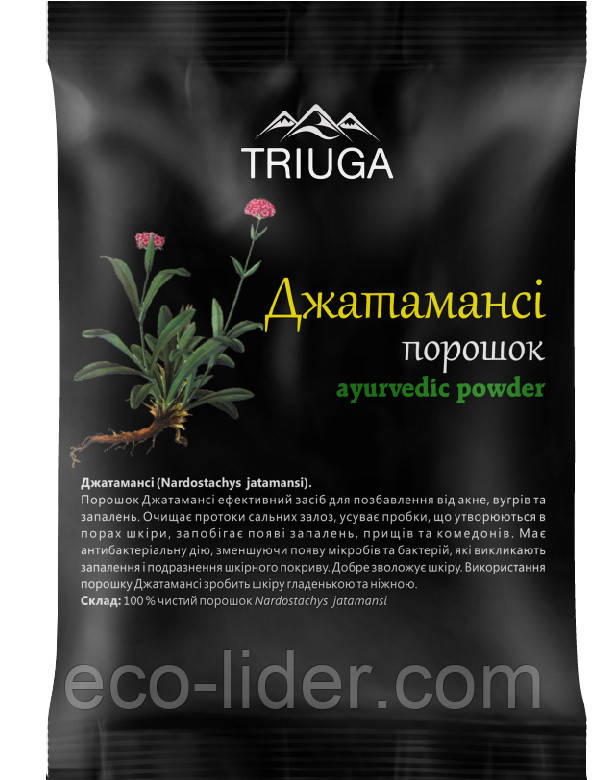 Джатаманси порошок 50 г, Triuga