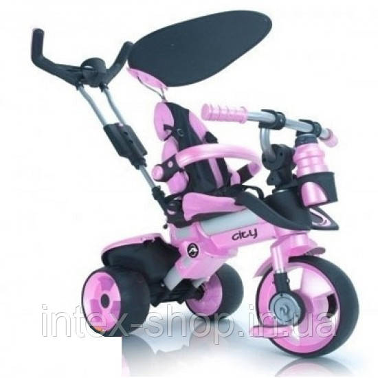 Дитячий триколісний Велосипед 3262-003 Рожевий