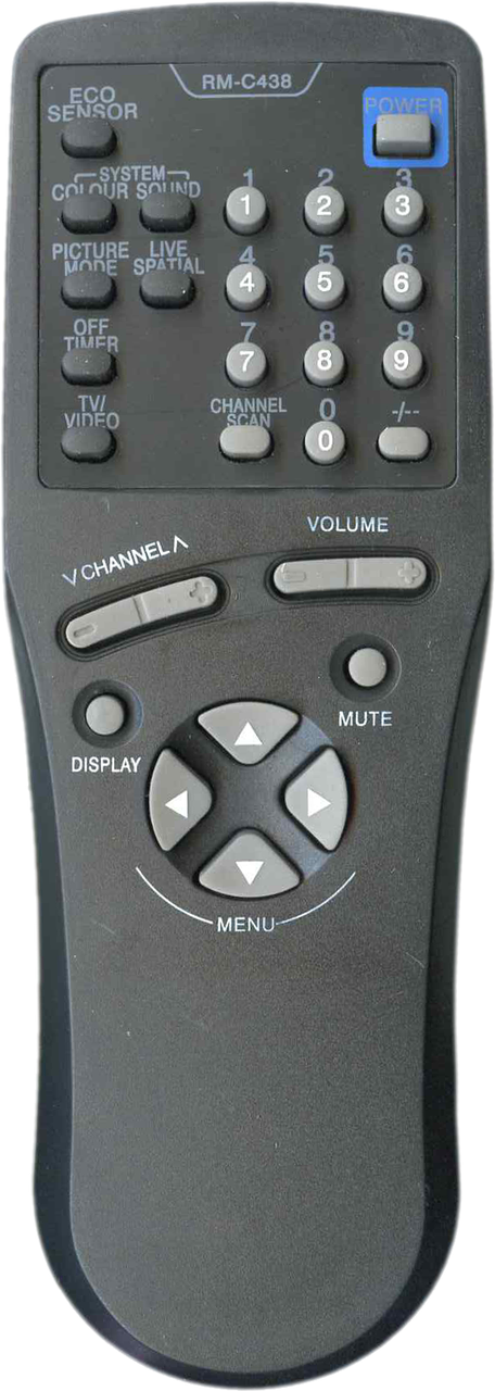 Пульт для телевізора JVC RM-C438