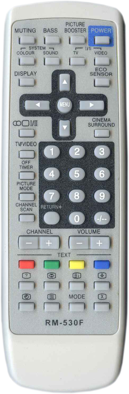 Пульт JVC RM-C530F, фото 1