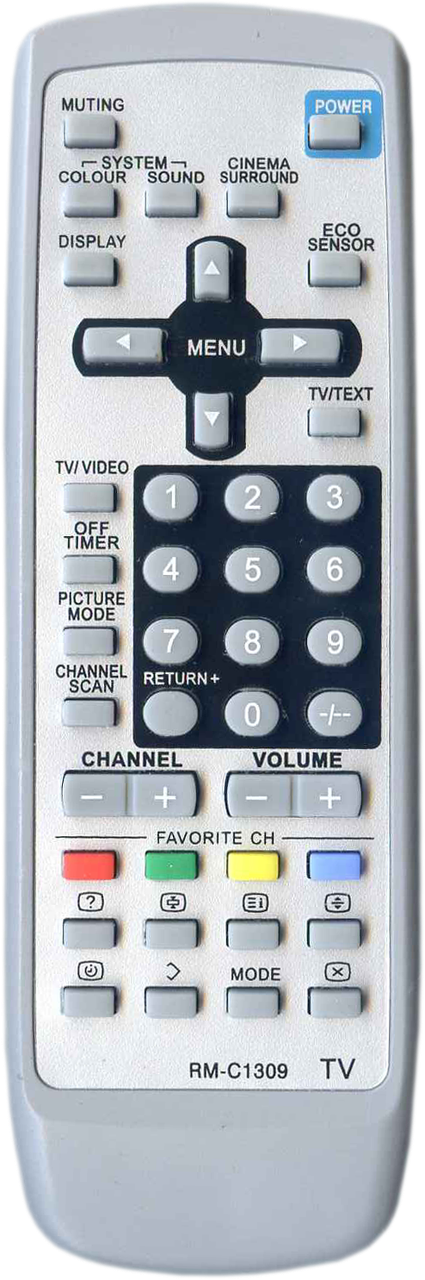 Пульт JVC RM-C1309, фото 1