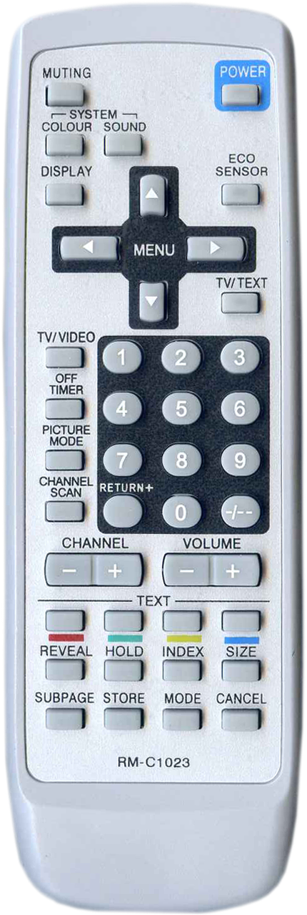 Пульт JVC RM-C1023, фото 1
