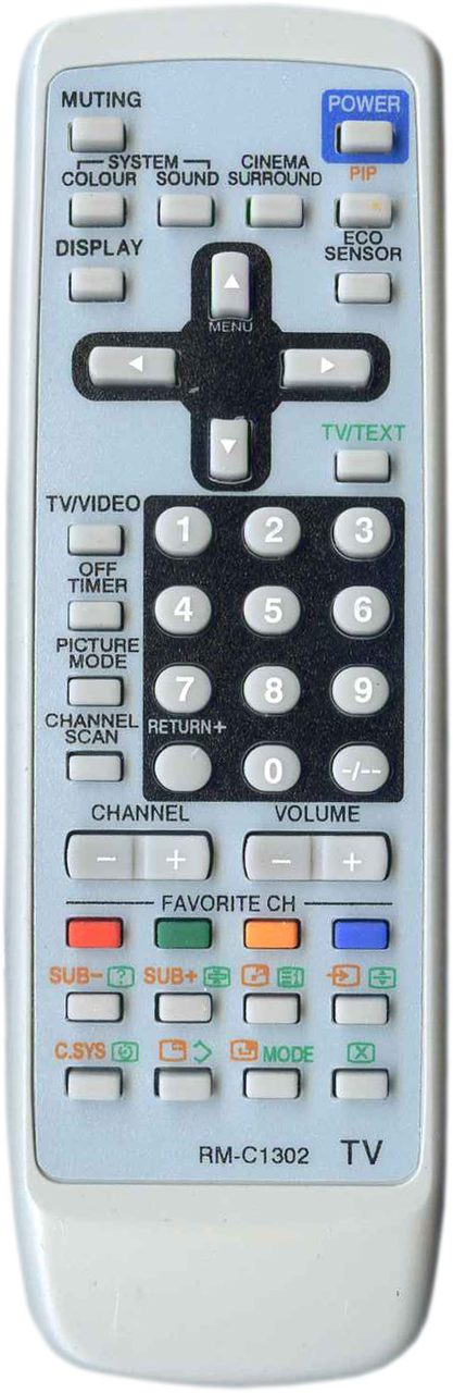 Пульт JVC RM-C1302, фото 1