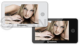 Кольоровий відеодомофон Tantos Neo (White) 7"