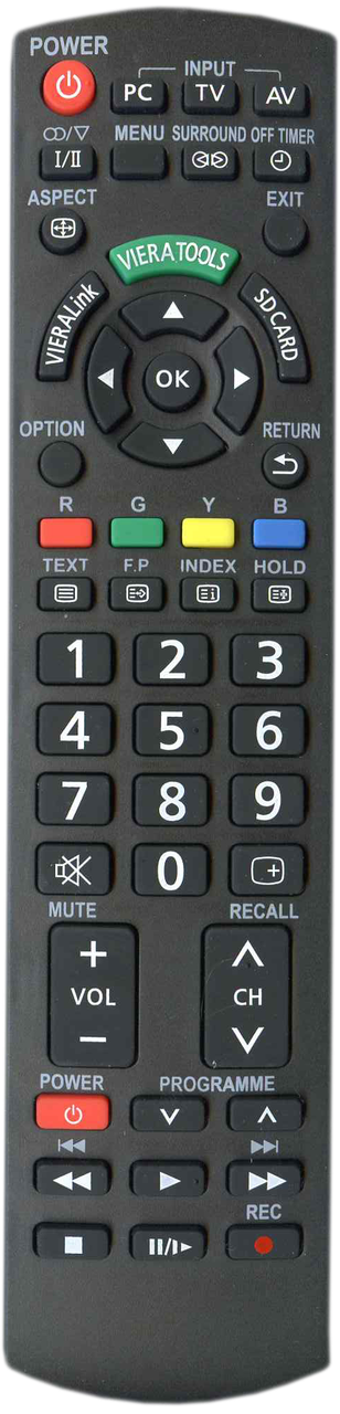 Пульт PANASONIC N2QAYB000399