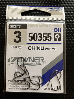 Крючок Owner 50355 CHINU #3