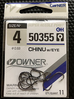 Крючок Owner 50355 CHINU #4