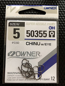 Крючок Owner 50355 CHINU #5