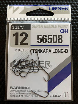 Owner 56508 TENKARA LONG-D #12