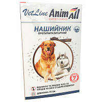 AnimАll ошейник противопаразитарный для собак, 70 см