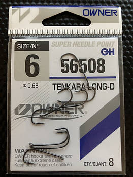 Owner 56508 TENKARA LONG-D #6