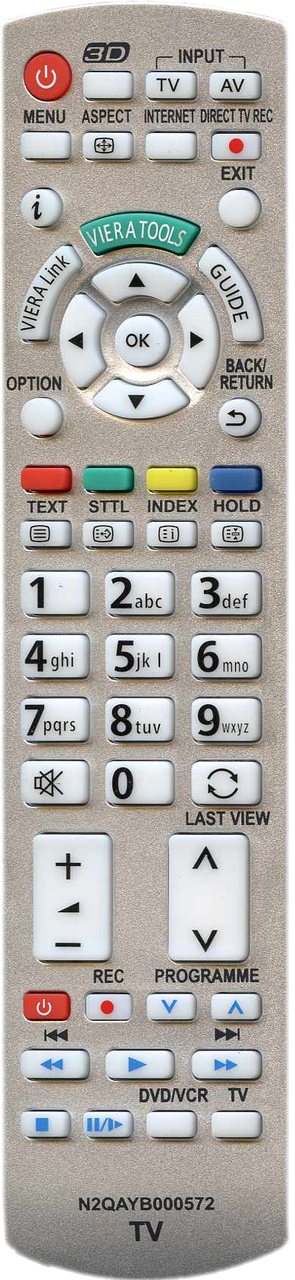 Пульт Panasonic N2QAYB000572