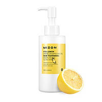 Mizon Vita Lemon Sparkling Peeling Gel Очищающая пилинг-скатка для лица