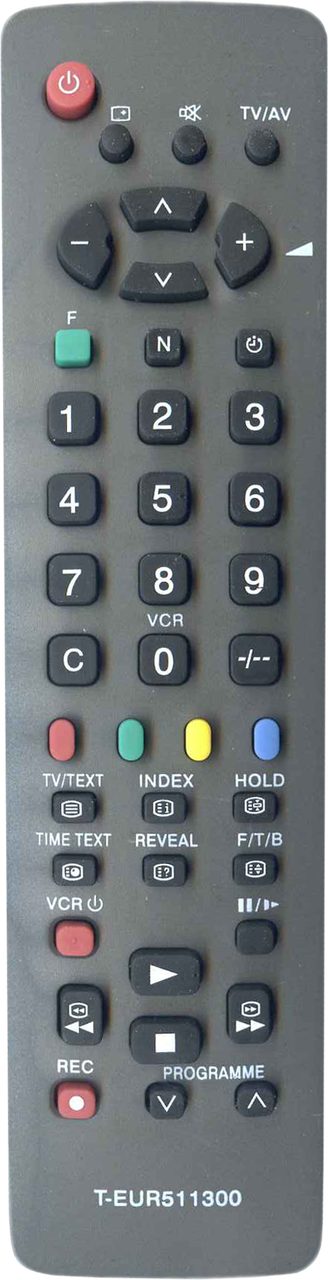 Пульт для телевізора Panasonic EUR511300