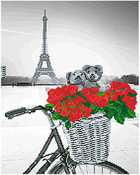 СКВ-197. Схема для вишивки бісером Романтичний настрій