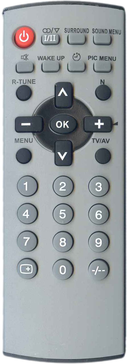 Пульт для телевізора Panasonic EUR7717010/020/030
