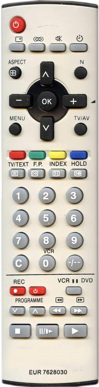 Пульт Panasonic EUR7628030