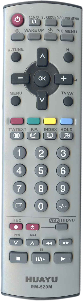 Пульт для телевізора Panasonic RM-520M