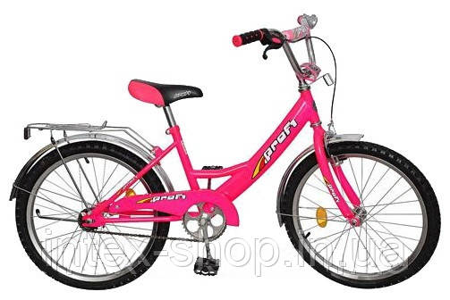 ДВУХКОЛЕСНИЙ ВЕЛОСІПЕД PROFI 20" P2044