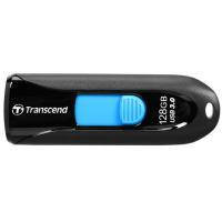 USB флеш накопитель Transcend 128GB JetFlash 790 Black USB 3.0 (TS128GJF790K)