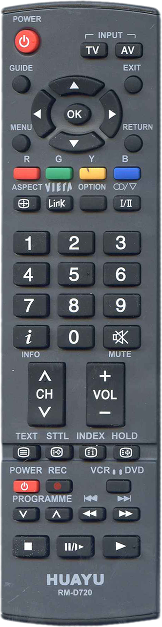 Пульт Panasonic RM-D720