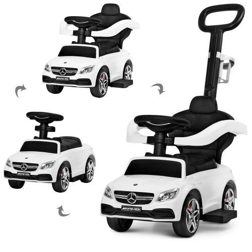 Толокар каталка Mercedes з батьківською ручкою